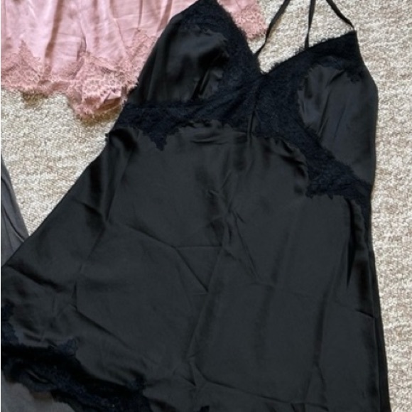 Abercrombie lace & satin nightie dress - Picture 1 of 4